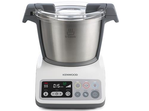 KENWOOD Robot da cucina Kenwood KVV5010T 1500 W capienza 1.5 L funzione cottura bianco